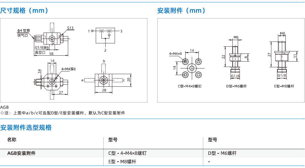 AGB系列