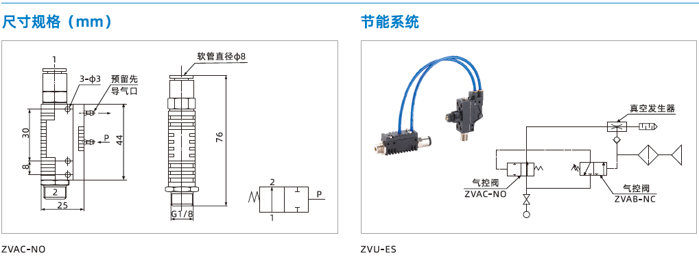 ZVAC系列-氣控閥